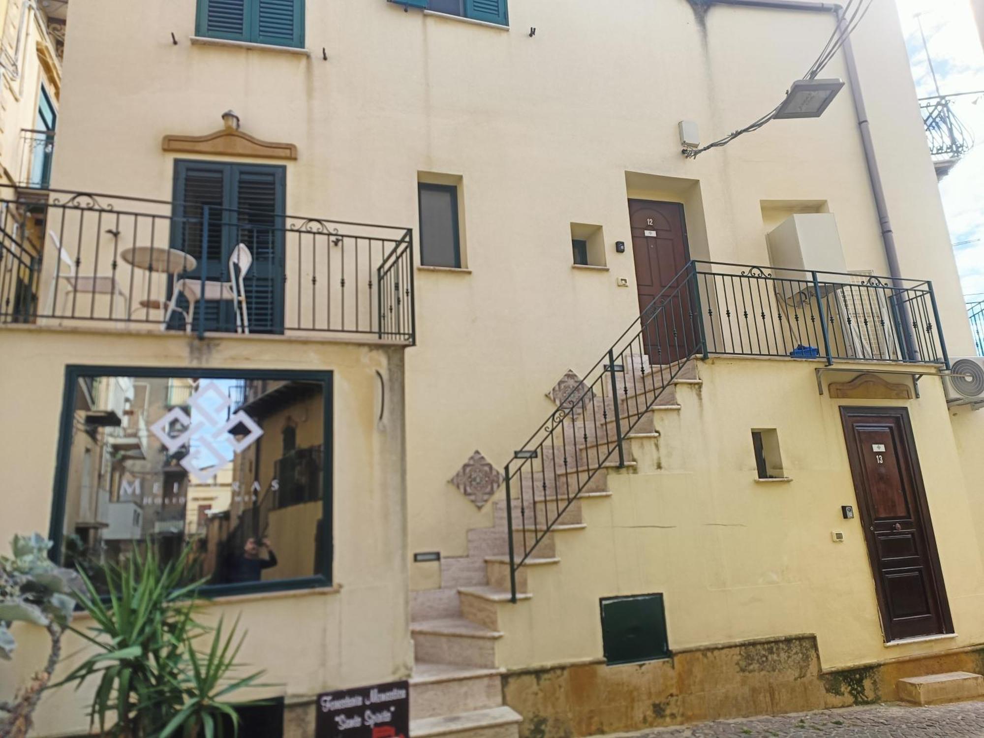 Meithras Holiday Homes Agrigento Exterior foto