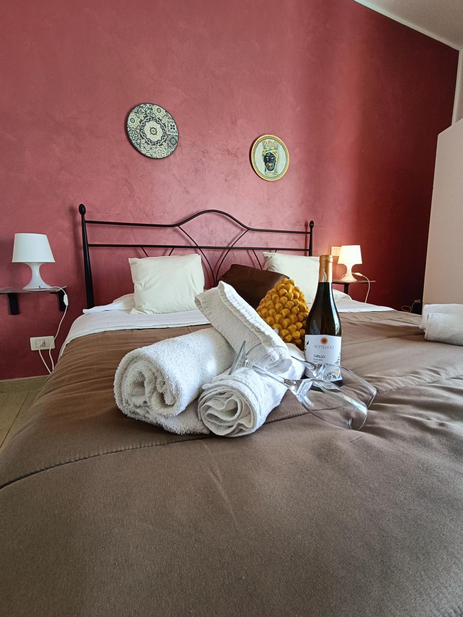 Meithras Holiday Homes Agrigento Exterior foto